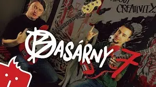 BAS&Aacute;RNY #7: Lemmy, Jackson, Tři Sestry, Krucip&uuml;sk, Cliff Burton. Precision, Jazz Bass