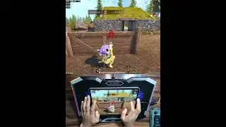 ipad 4 Finger Claw Settings 🔥 #pubg #pubgshorts #bgmi #bgmishorts #handcam #120fps