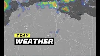 North Africa Weather | ECMWF Model February 3, 2026 | Rain And Storms In North Africa
