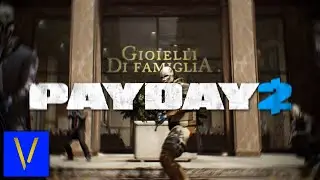 Payday 2: Bag Moving, Cop Killing Simulator [Career Mode]