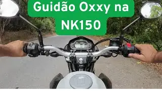 Haojue NK150 Com Guid&atilde;o Oxxy Fat Bar .