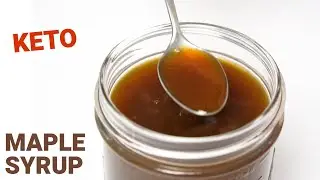 Sugar-Free Keto Maple Syrup Recipe