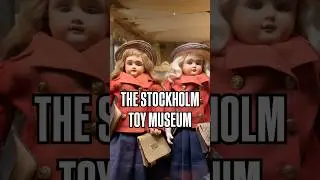 I EXPLORED STOCKHOLM'S TOY MUSEUM AND UNCOVERED HORRIFYING SECRETS THAT WILL RUIN YOUR CHILDHOOD!