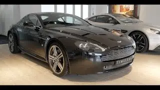 Aston Martin V8 Vantage N400 Limited Edition - Detailed Interior and Exterior Walkaround