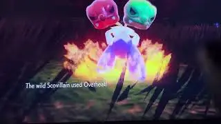 Shiny Scovillian Encounter in Mass Outbreak in Pok&eacute;mon Violet #shinypokemon 