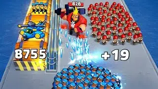 Top War vs Last War Ads Review 💣: Crazy Merge Troops War Battle! | Sunny Gamer