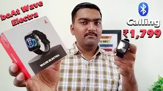 Boat Wave Electra Smartwatch Unboxing & Review in Tamil | ₹ 1799