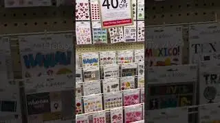 Embarking on a journey to craft my 2024 prayer board at Hobby Lobby&mdash;where faith meets creativity.