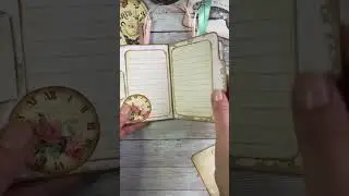 Step-by-Step Mini Folder Junk Journal Tutorial | My Porch Prints#college #junkjournal #scrapbooking