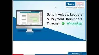 WhatsApp in busy