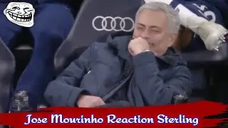 Jose Mourinho's Funny Reaction to Sterling