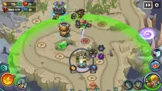 King of defense battle Frontier nightmare stage 31 total annihilation