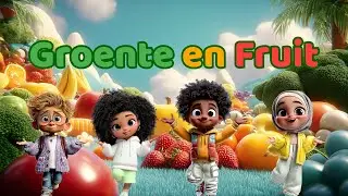 Groente en Fruit leren 🍎🥦 | Alfabet Lied voor Kinderen | Beats & Brein