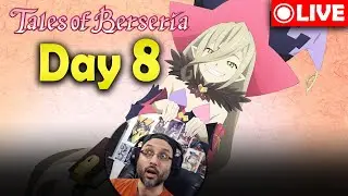 🔴 Innominat Revealed! VB plays Tales of Berseria | First Playthrough - Day 8 | Livestream (11-12-25)