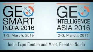 GeoSmart India 2016 Conference - Be There!