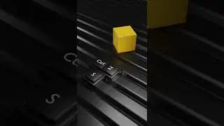 Satisfying Ctrl+Z Loop Animation in Blender