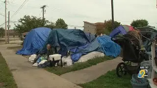 Shelter House to disperse homeless encampment for inspection compliance