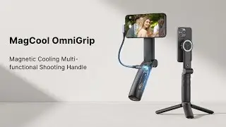 Kickstarter: MagCool OmniGrip, Magnetic Multi-functional Shooting Handle