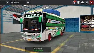 😨 lucky liverary bus gameplay bus simulator #gaming #busmod #bus #cartoon #gamplay #bussidindonesia 