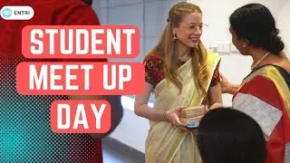 Aparna meets her students for the first time! Offline Student Meetup Highlights | Inverted Coconut