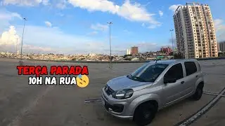 3/14 – Terça-feira parada: 10h na rua pra bater R$300… valeu a pena?