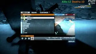 Battlefield 3 - Knife Challenge - Full Conquest Round Only With a Knife