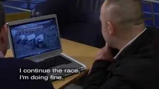 Winner of Scanias Young European Truck Driver 2007 commenting his own performance