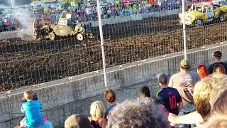 Waseca Demolition Derby Trucks 7/14/17
