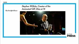 Social media pays tribute to GIF founder Stephen Wilhite &bull; FRANCE 24 English