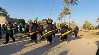 موكب جمهور الديوانيه / الرواية الثانية / مرقد السيدة اسماء بنت عميس ع (٢٠٢١ )