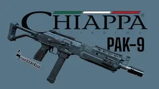 [CHIAPPA PAK-9] แปลงโฉมจัดหล่อ AK9
