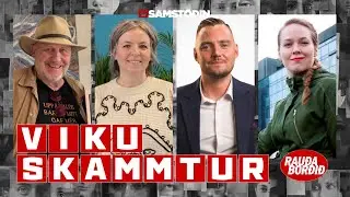 Rauða borðið - Vikuskammtur: Vika 5
