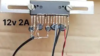 How to make la4440 ic amplifier ||High bass amplifier || Electric brain