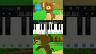 Bear Village/Main Hub | Super Bear Adventure | Piano Tutorial