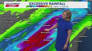 Noon Weather Forecast Friday, January 9, 2026