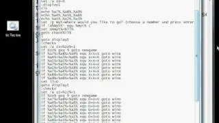 Advanced batch scripting  tutorial