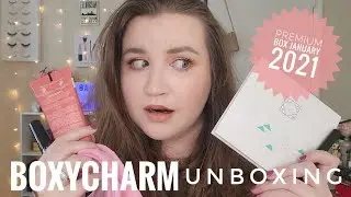 THEY STEPPED IT UP! UNBOXING + TRY ON BOXYCHARM PREMIUM JANUARY 2021