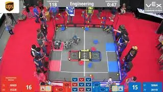2011D 5884A vs 6008D 3532B Engineering Division Q118 VEX Turning Point World Championship