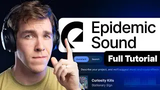 How to use Epidemic Sound the RIGHT way - 5 NEW Tips! (Tutorial)