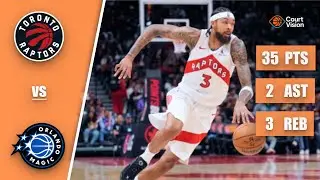 Brandon Ingram - 35 Points, 2 Assists, 3 Rebounds vs Magic - 2025-26 Regular Season
