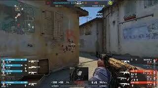 Bymas  4 M4A4 kills 2 HS on the bombsite B defense finishing frags