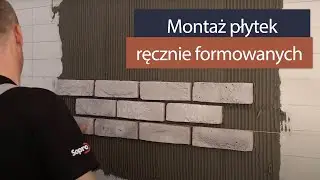 Vandersanden - Montaż PŁYTEK ręcznie formowanych