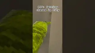 POV: Getting chased in City #gorrilatag #gorrilatagvr #chase