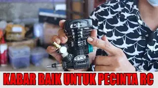 REVIEW MESIN RC TERBARU DENGAN BAHAN BAKAR GASSOLIN