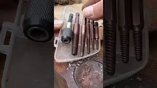 Rust Slip Screw Extractor Share good tools together