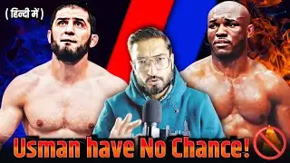 👑 Islam Makhachev vs. Kamaru Usman: The Unstoppable Force vs. The Welterweight GOAT!