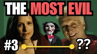 Ranking EVERY SAW VILLAIN | Least To Most Evil