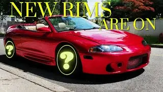 Новые диски Mitsubishi 2G Eclipse Spyder DSM l 18s l