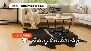 Exotic Black and Brown Cowhide Rug with White Spine | Luxe Real Leather for Bold Interiors