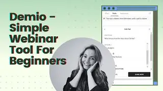 Учебное пособие Demio &mdash; простой инструмент для вебинаров для начинающих